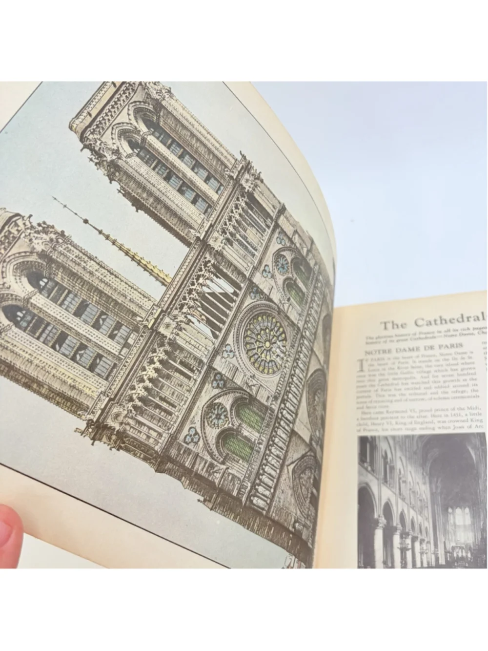 Famous Cathedrals and Their Stories Edwin Rayner 1935 Hardcover Illustrated